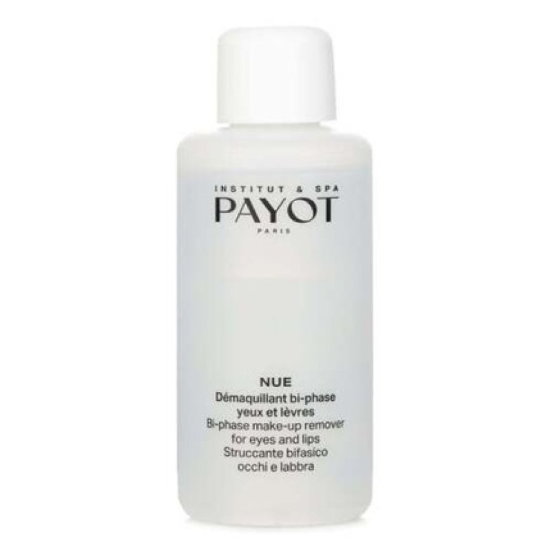 Payot Nue Bi-Phase Makeup Remover for Eyes and Lips 200ml