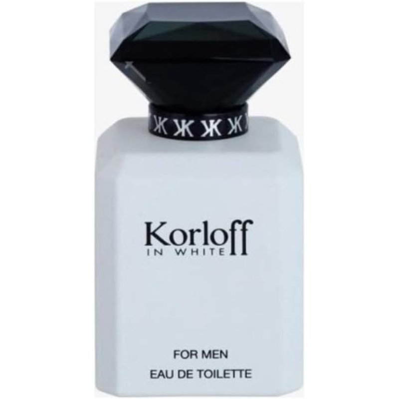 Korloff In White For Men Eau De Toilette 50ml