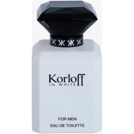 Korloff In White For Men Eau De Toilette 50ml