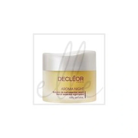 Decleor Night Balm Essence 15 - A Soothing Night Balm For Skin Hydration