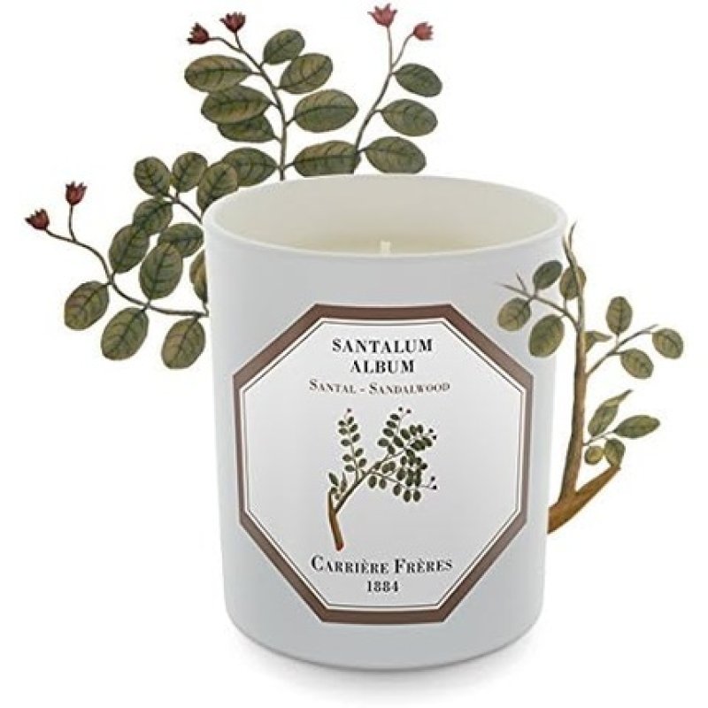Carriere Freres Candle Santalum Album Sandalwood 6.5 oz