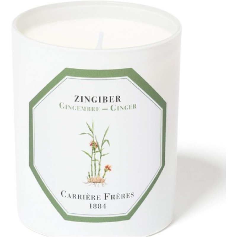 Carriere Freres Candle Zingiber Ginger 6.5 oz