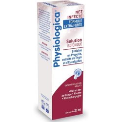 Gifrer Physiologica Hypertonic Sea Water Solution Plugged Nose Spray 100ml