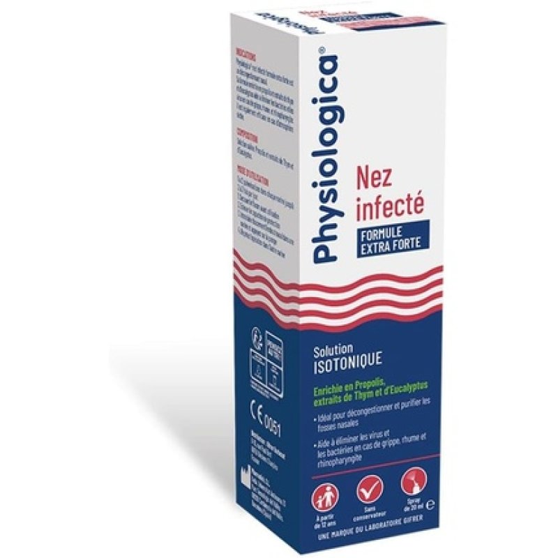 Gifrer Physiologica Isotonic Solution for Infected Nose