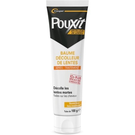 Pouxit Nits Remover Balm with Comb