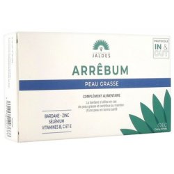 Jaldes Arrebum Oily Skin Dietary Supplement 60 Tablets with Burdock