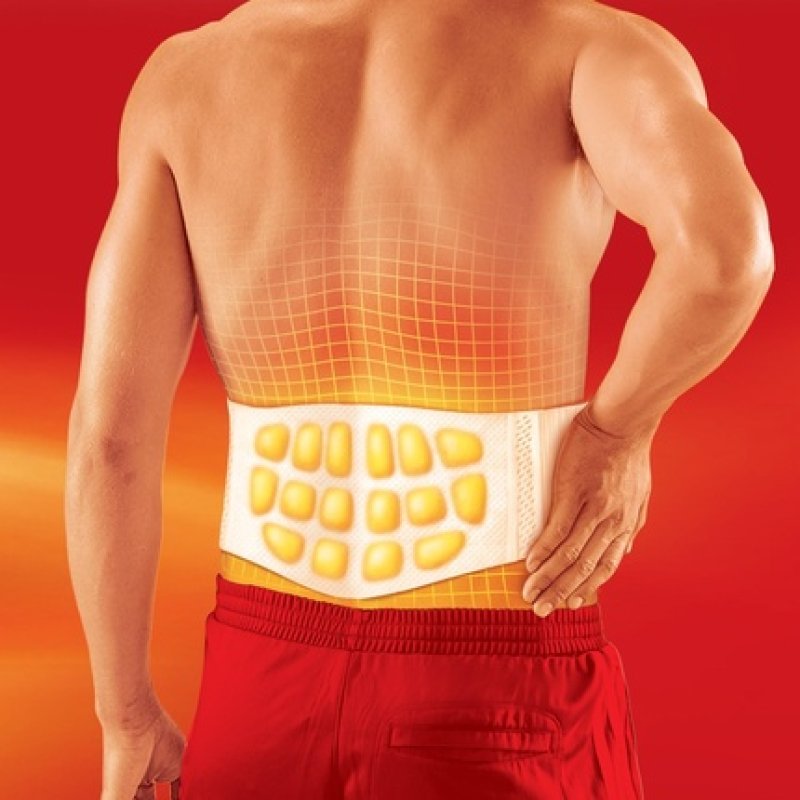 Thermacare Self-Heating Back Patch for Lower Back Pain Relief