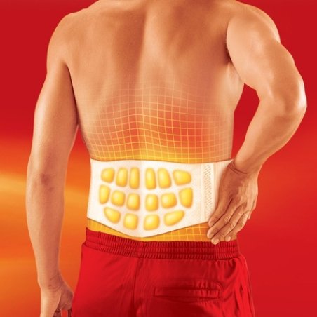 Thermacare Self-Heating Back Patch for Lower Back Pain Relief