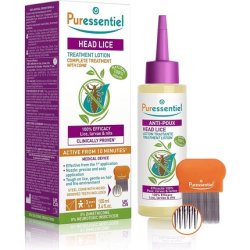 Puressentiel Head Lice Treatment Lotion and Head Lice Comb 100ml