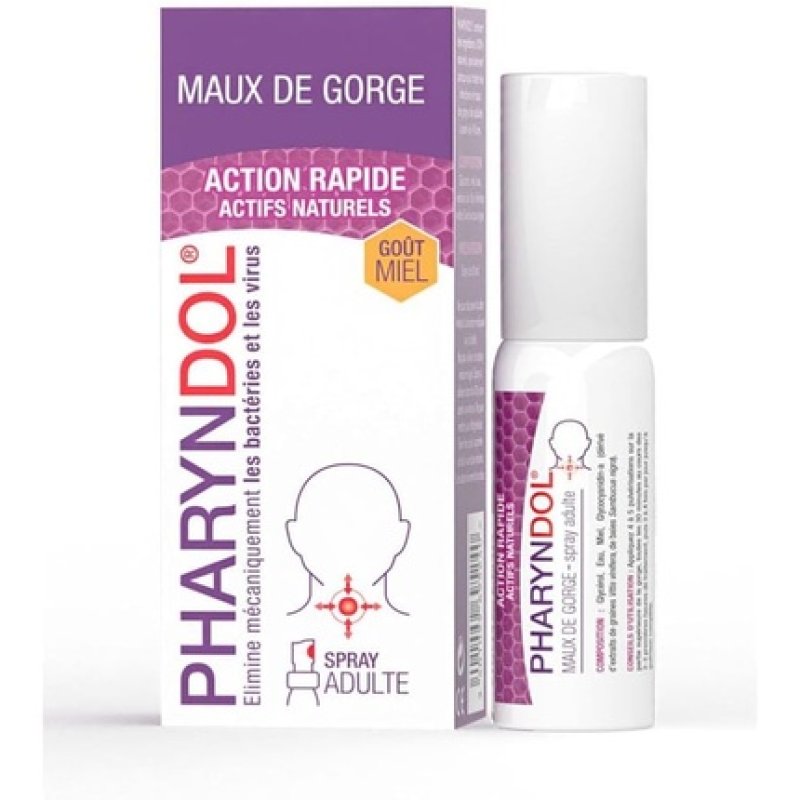 Pediact Pharyndol Spray for Adults 30ml