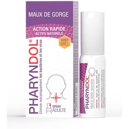 Pediact Pharyndol Spray for Adults 30ml