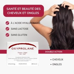 Oxyprolane Hair and Nails Supplement 90 Capsules