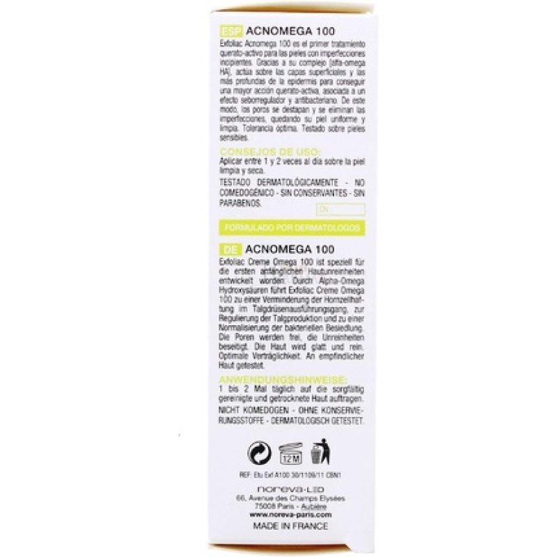 Exfoliac Acnomega 100 30ml