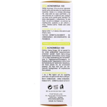 Exfoliac Acnomega 100 30ml