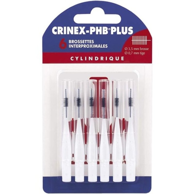 Crinex PHB Plus Cylindrical 1.3 Brush Head