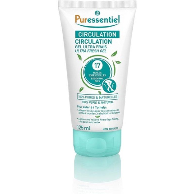 Puressentiel Circulation Gel Ultra Frais 125 ml