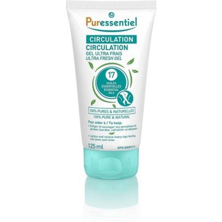 Puressentiel Circulation Gel Ultra Frais 125 ml