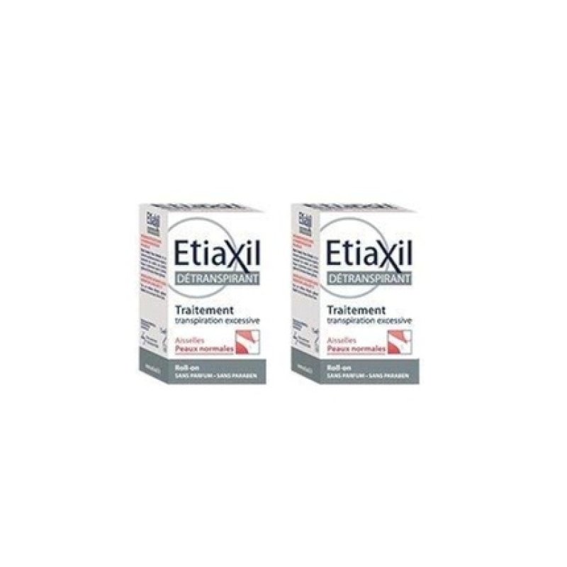 Etiaxil Unperspirant Roll-On Treatment for Normal Skin 15ml