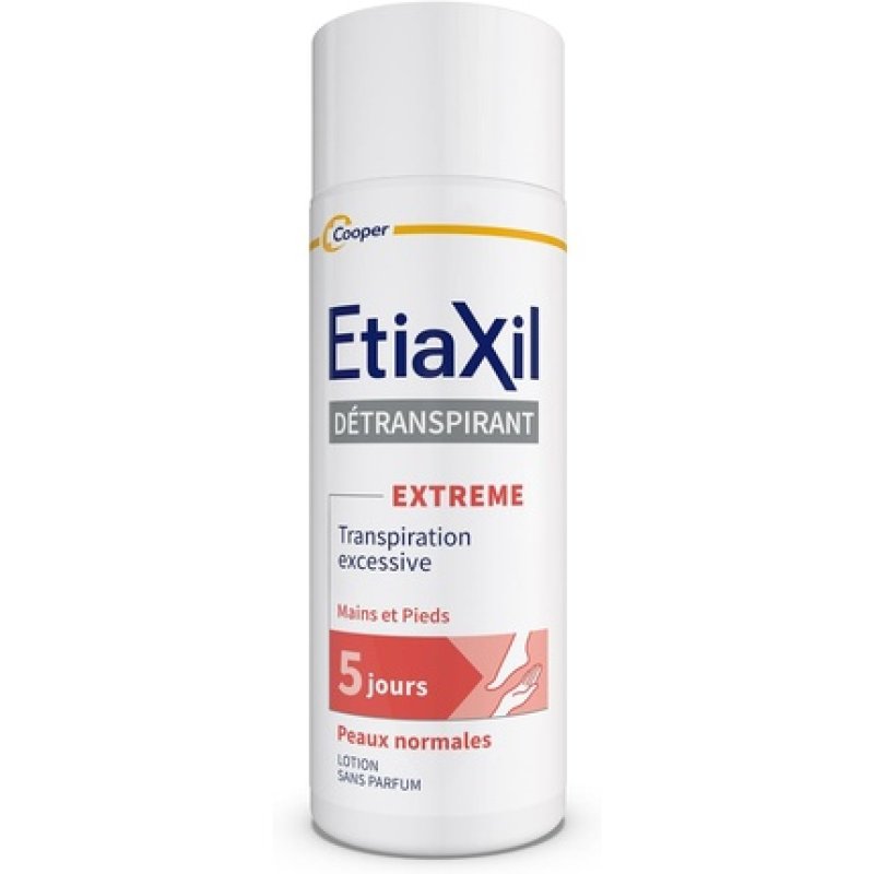 Etiaxil Deodorant Treatment for Excessive Sweating - Feet and Hands