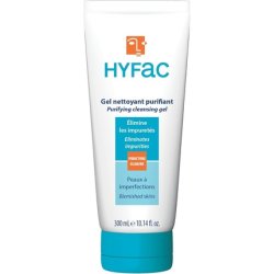 Hyfac Dermatological Cleansing Gel for Face and Body 300ml
