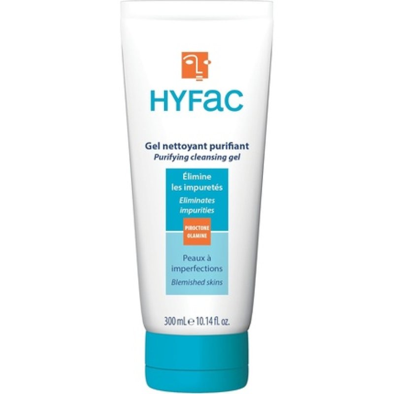 Hyfac Dermatological Cleansing Gel for Face and Body 300ml