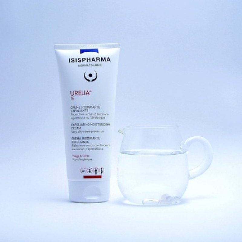 Isispharma Urelia 10 Exfoliating Moisturizing Cream 150ml