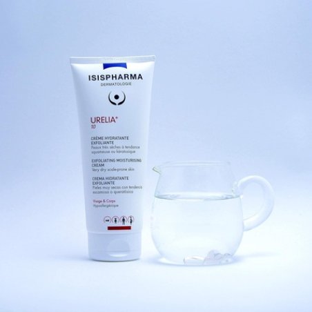 Isispharma Urelia 10 Exfoliating Moisturizing Cream 150ml