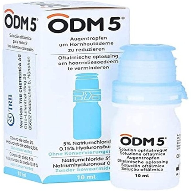 Odm5 Ophthalmic Sun Solution 10ml