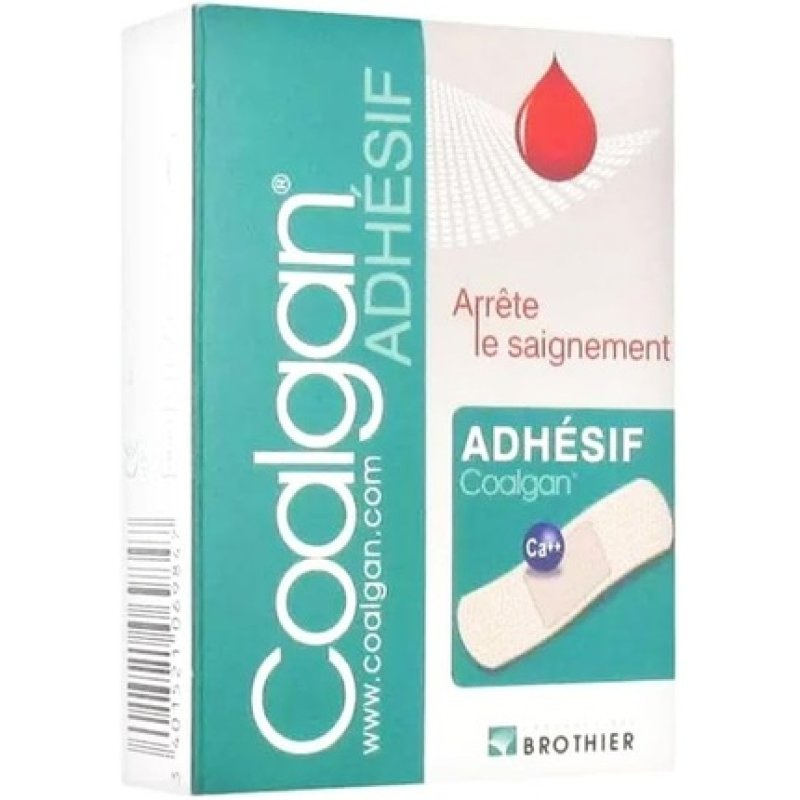Coalgan Stops Bleeding Adhesives