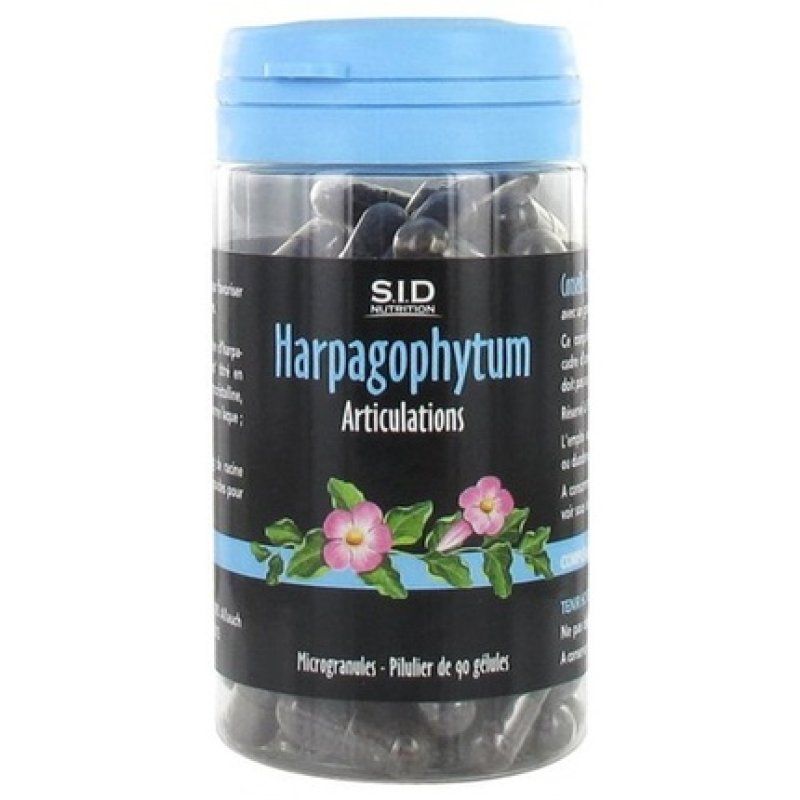 Sid Nutrition Articulations Harpagophytum Dietary Supplement 90 Capsules