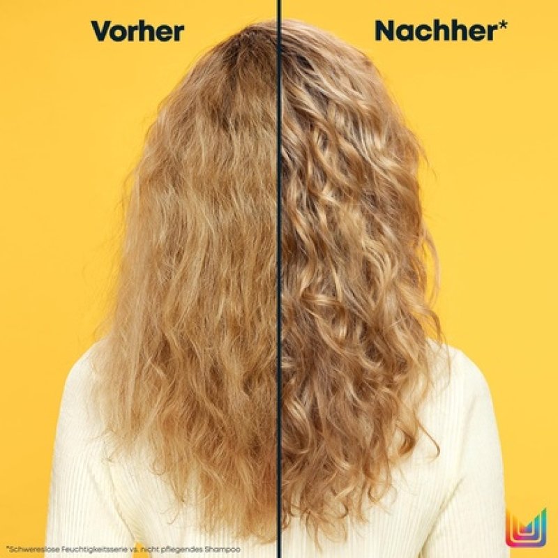 Matrix Moisturizing Hair Shampoo for Defined Waves with Manuka Honey Extract and Rose Water 300ml