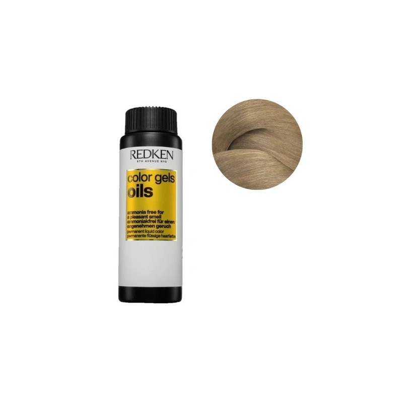 Redken Technique Rk Red Color Gel Oils 9n