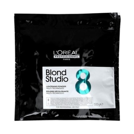 BLOND STUDIO 8 LIGHTENING POWDER 500G