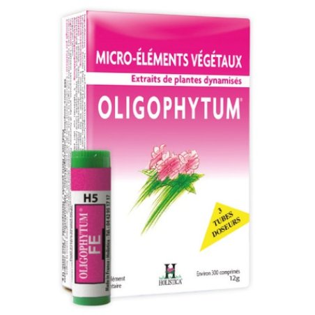 Holistica Oligophytum Yodo 100 Granulos