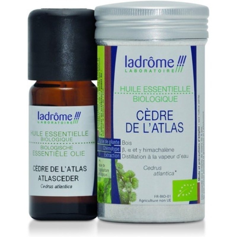 Ladrôme Organic Atlas Cedar Essential Oil 10ml