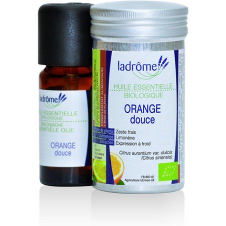 Ladrôme Organic Sweet Orange Essential Oil 10ml