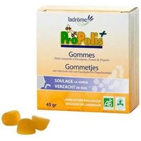 Ladrôme Propolis Organic Ravintsara Gums 45g