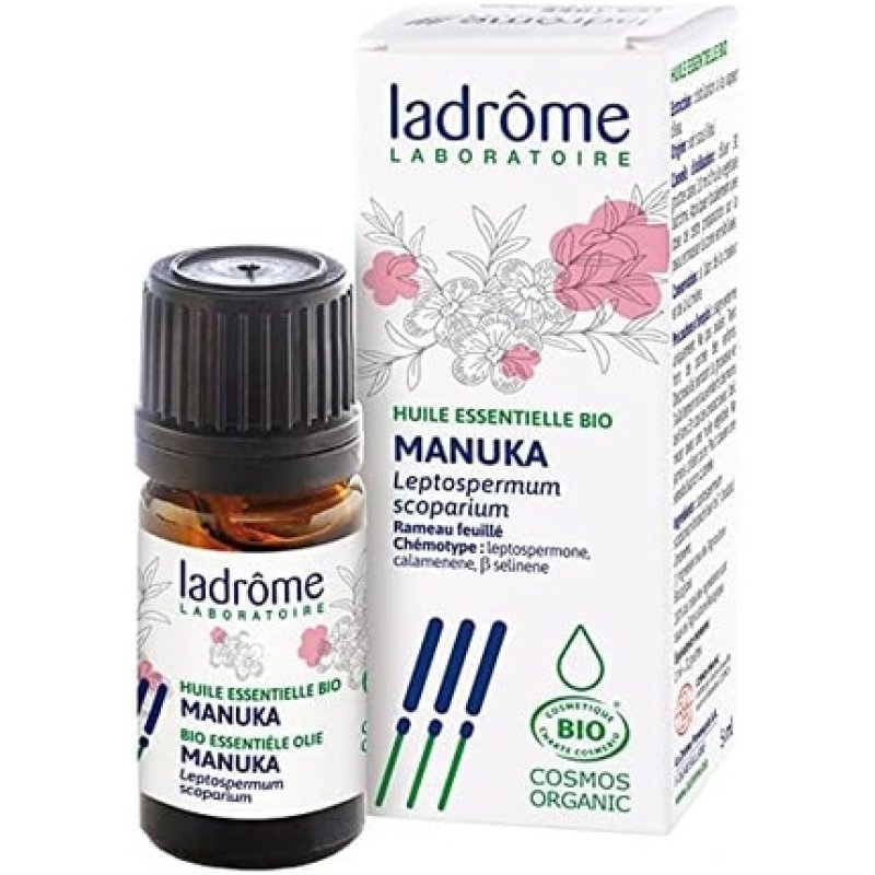 Ladrôme Organic Manuka Essential Oil 5ml