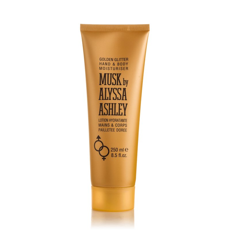 Alyssa Ashley Musk Glitter body cream 250ml