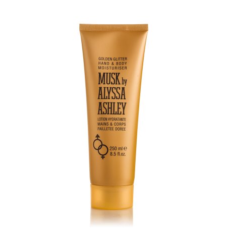 Alyssa Ashley Musk Glitter body cream 250ml