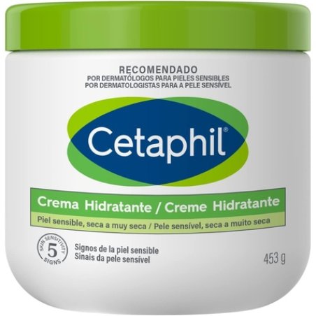 Cetaphil Moisturizing Cream for Dry Skin with Epidermal Renewal Complex 453g