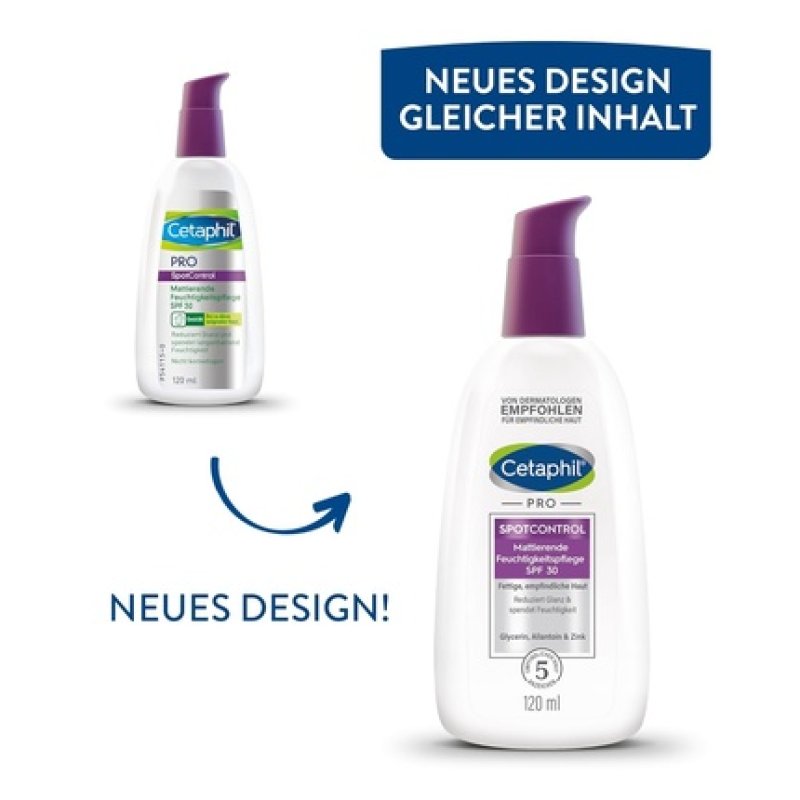 Cetaphil Pro Spot Control Mattifying Moisturizer 120g