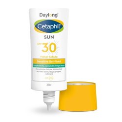 Cetaphil Sun Sensitive Gel-Fluid SPF 30 30ml Sunscreen for Sensitive to Oily Skin Prone to Sun Allergy High-Performance