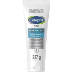 CETAPHIL PRO ItchControl Acute Repair Cream 227g for Skin Prone to Neurodermatitis and Eczema Immediate Skin Barrier