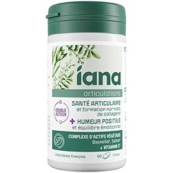 Iana Joints Joint Health and Positive Mood 60 Tablets