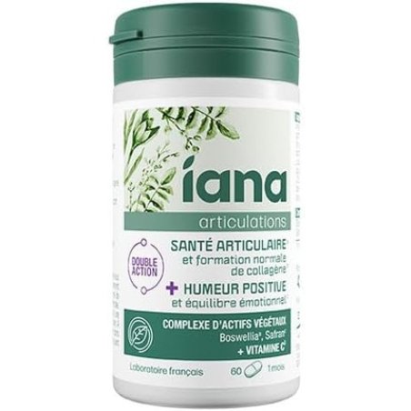Iana Joints Joint Health and Positive Mood 60 Tablets