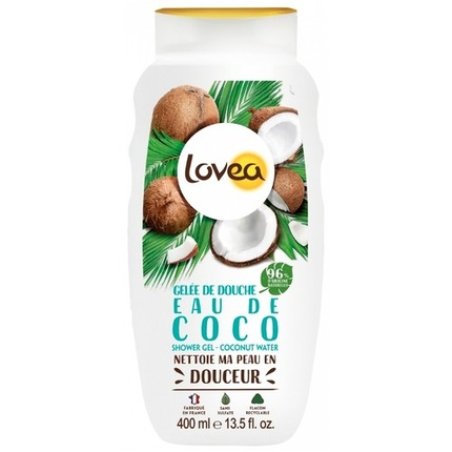 Lovea Shower Gel Coconut Water 400ml