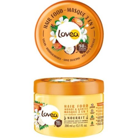 Lovea Monoi & Shea 3-In-1 Hair Mask 390 Ml