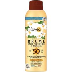 Lovea Solar Mist Spf 50 - High Protection Tanning Face And Body - 40 Grams