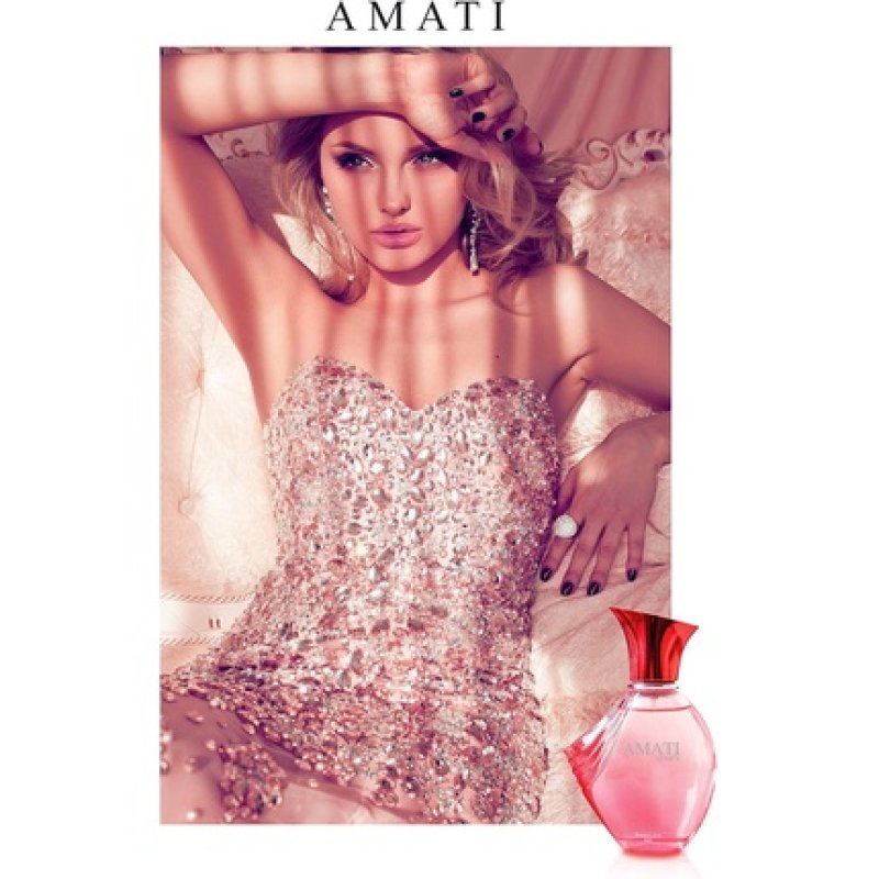 Evaflorparis Amati Yours Eau de Parfum for Women Perfume Spray 100ml